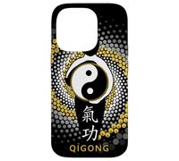 Qi Gong - Yin Yang, Tai Chi, Qigong Coque pour iPhone 14 Pro
