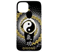 Qi Gong - Yin Yang, Tai Chi, Qigong Coque pour iPhone 15 Plus