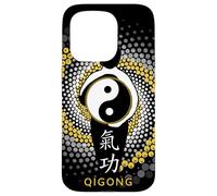 Qi Gong - Yin Yang, Tai Chi, Qigong Coque pour iPhone 15 Pro