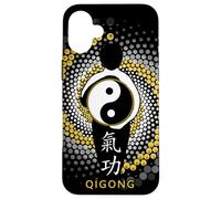 Qi Gong - Yin Yang, Tai Chi, Qigong Coque pour iPhone 16 Plus