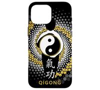 Qi Gong - Yin Yang, Tai Chi, Qigong Coque pour iPhone 16 Pro Max