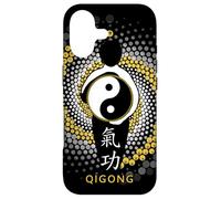 Qi Gong - Yin Yang, Tai Chi, Qigong Coque pour iPhone 17