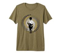Qi Gong - Yin Yang, Tai Chi, Qigong T-Shirt Haut de Gamme