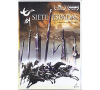 Qi Jian (Chat Gim) (Seven Swords) / Siete Espadas (Dvd)