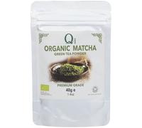Qi ORGANIC MATCHA Poudre Thé vert 40 g