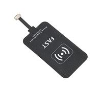 Qi Receiver Micro USB, 5V 2A 10W Wireless Charging Receiver Patch Module Chip Universal for All Micro USB Reverse Interface Phone