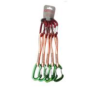 Qi´roc Mousqueton Wifi Straight/curve Clip+express Dyneema 10x170 Mm+mini 5 Unités