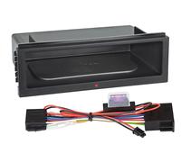 QI01 Vide poche Induction Qi pour 2din hauteur 113mm