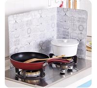 QI123648 Plaques de cuisson isolantes cuisinière à gaz Huile plaque en Aluminium，cuisinière à gaz，éclaboussures d'huile，Gadgets de c