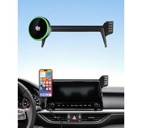 Qi2.2 Support de téléphone de voiture sans fil 25 W pour Kia Forte 2022 | Magsafe Écran 26 cm Accessoires Charge rapide magnétique Support de téléphone portable Clip Compatible avec iPhone Android