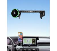 Qi2.2 Support de téléphone de voiture sans fil rapide 25 W pour Toyota RAV4 | Magsafe Support magnétique pour téléphone portable à charge rapide Compatible avec iPhone Android Support GPS 10,5"