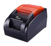 Qian ANJET58 Mini imprimante Thermique POS 58 mm pour Point de Vente Connexion USB Compatible Windows et Linux