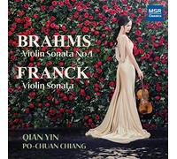 Qian Yin (violin) - Johannes Brahms No.1 G, OP.78 César Franck: Violin Sonata in A Major [Import]