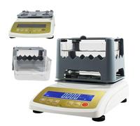 QianCruxtacy Analyseur Professionnel De Métaux Précieux Solides, Analyseur électronique pour Le Test Simultané De La Densité Et De La Pureté des Alliages d'or à Usage Industriel B-600