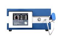 QianCruxtacy Appareil Physiothérapie par Ondes De Choc, Intensité Réglable De 0.5-10 Bars, Conception Portable Et Simple, pour Les Troubles De L'érection Et Les Douleurs Articulaires Et Musculaires