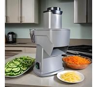 QianCruxtacy Broyeur De Légumes électrique, Machine Commerciale pour Frites Et Légumes, Fonctionnement Continu De 60 Min, Convient Aux Restaurants, Hôtels, Cafétérias Et Cuisines Familiales