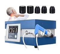 QianCruxtacy Extracorporeal Shockwave Therapy Electromagnetic Apparatus, Conçu pour Le Traitement De La Dysfonction érectile (Ed) Et L'amélioration De La Circulation Sanguine