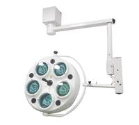 QianCruxtacy Lampe D'examen Médicale sans Ombre à LED avec Rotation 360°, 30 LEDs, Luminosité Réglable 50000-100000 Lux, Température De Couleur 4800k, pour Dentisterie, Chirurgie, Gynécologie