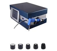 QianCruxtacy Machine De Thérapie par Ondes Choc Extracorporelles,pour Traitement Ed Et Récupération Musculaire Profonde, Massage en Profondeur Favorisant La Régénération Tissus Musculaires Et Osseux