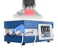 QianCruxtacy Machine Professionnelle à Ondes Choc pour Le Soulagement des Blessures Sportives Et La Relaxation Musculaire Profonde, 5 Têtes Incluses, Soulage Les Douleurs Articulaires Et Musculaires