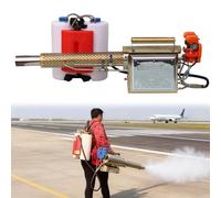 QianCruxtacy Pulvérisateur Nébuliseur Thermique Portable 15L, Machine de Brumisation Électrique ULV et Atomiseur à Aérosol pour la Désinfection des Hôpitaux, Restaurants, Écoles et Jardins 180