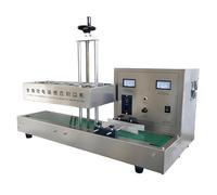 QianCruxtacy Scelleuse par Induction, Scelleuse Automatique De Bouchons De Bouteilles en Plastique De Feuilles D'aluminium De Papier, Supports Commercial Small-Batch Production RB85