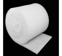 qianduoduo Filtre pour Climatisation Gainable 50x100cm, ouate filtrante d'aquarium, Filtre G4 à Découper Filtre de Climatiseur Convient Aux Conduits de Climatisation à Filtre Industriel
