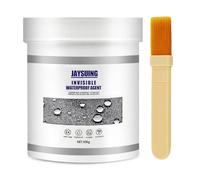 qianduoduo Revêtement imperméable transparent 300 g - Agent imperméable - Émulsion d'étanchéité isolante pour salle de bain, toilettes, carrelage, murs, toit et extérieur