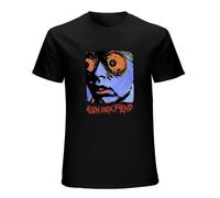 QIANFANGHUI Alien Sex Fiend 'Acid Bath' (Black) Mens T-Shirt Black XXL