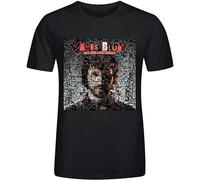 QIANFANGHUI James Blunt All The Lost Souls Mens Funny T Shirts O Neck Black XL