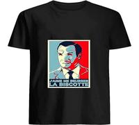 QIANFANGHUI OSS 117 T Shirt 40 T Shirt for Men Black L