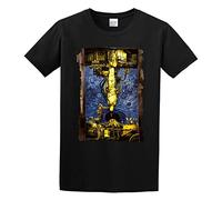 QIANFANGHUI Sepultura Chaos Mens T Shirt Black M