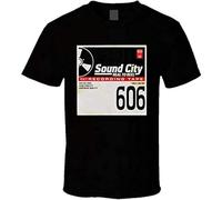 QIANFANGHUI Sound City En'S T Shirt Black XL