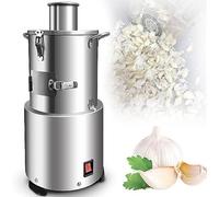 Qiang 200W Machine à éplucher L'ail Entier - Séparateur D'ail électrique Commercial - Machine Gousses D'ail épluchées Pelé Rapide Et économe en Main,pour Hôtel,Restaurant,Barbecue