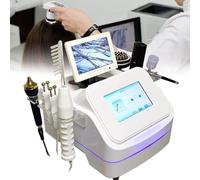 Qiang Analyseur De Détecteur De Cuir Chevelu,Testeur D'analyseur D'humidité D'huile De Follicule Pileux De Cuir Chevelu,Analyseur De Cheveux Diagnostic Peau,pour Maison,Salon De Beauté