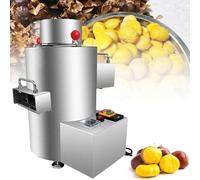 Qiang Commerciale Machine à éplucher Châtaignes,Automatique Machine à Décortiquer Châtaignes 40 Kg/H Haute Efficacité Et Facile à Utiliser Convient à Nombreuses Tailles Châtaignes,220V