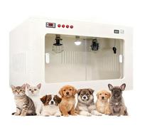 Qiang Couveuse Animaux avec Ventilation et Chauffage Adjustable Caisse Incubateur pour Une Portée de Chiots ou de Chaton,Assurant Un Développement Optimal 80 * 60 * 60cm
