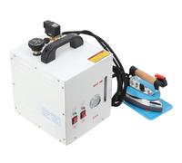 Qiang Fer à Repasser électrique avec chaudière - Système Professionnel 4L, Centrale Vapeur 1600W, manomètre, Usage Commercial en blanchisserie et magasins