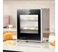 Qiang Machine à Lever La Pâte électrique 40l,Chambre De Pousse Boulangerie,Température Réglable 20 à 50°c,Contrôle Automatique De L'humidité,Fermentation Uniforme,pour Maison