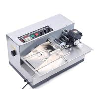 Qiang Machine De Codage Date Machine De Marquage De Date à Encre Solide Machine d'impression De Date D'expiration Continue Codage De Machine D'estampage à Chaud