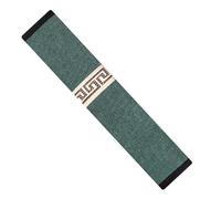 QIANGFAFA 2 Coussinets Ceinture pour Aston Martin DB9 GT Volante 2004-2012 2015-2016, de Sécurité Voiture Protège Ceinture de Sécurité Coussin Coussin Ceinture de Sécurité Amovible,Green-75cm