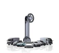 QIANGFAFA Support Telephone Voiture Magnetique pour Mini S Works Cooper JCW R50 R52 R53 R55 F56 F57 F60, Support de Sortie d'air Portable Voiture Pose Telephone Voiture, Phone Holder Accessoires