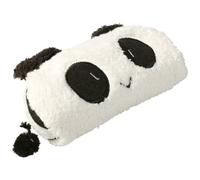 Qianghong école Fournitures de bureau mignon Maquillage peluche Panda Crayon Pen Case Bag Cosmetic Bag