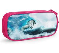 Qiangq Alita Battle Angel Pencil Pouch Papeterie Organizer Multifunction Cosmetic Makeup Bag, Perfect Holder For Student Crayons And Pens