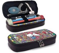 Qiangq Konosuba-Aqua Darkness And Megumin Anime/Cartoon Pen Bag Pencil Case Makeup Pen Pouch Cosmetic Bags Holder Pen For School/Office Pink