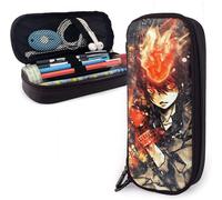 Qiangq Lilo Stitch Pencil Pouch Papeterie Organizer Multifunction Cosmetic Makeup Bag, Perfect Holder For Student Crayons And Pens