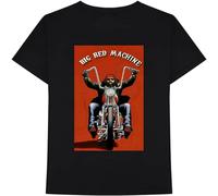 QIANHANTANG David Mann David Mann Hell's Angels Motorcycle Easy Rider Unisex 100% Cotton Short-Sleeve T-Shirts Black XXL