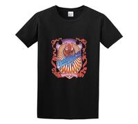 QIANHANTANG Dokken Back for The Attack Funk Unisex 100% Cotton Short-Sleeve T-Shirts Black M