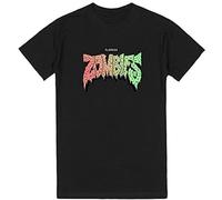 QIANHANTANG Flatbush Zombies Unisex 100% Cotton Short-Sleeve T-Shirts Black XXL