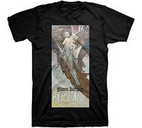 QIANHANTANG Glenn Danzig Black Aria Unisex 100% Cotton Short-Sleeve T-Shirts Black L